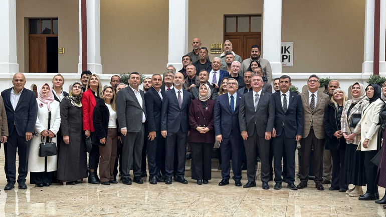 AK Parti Genel Başkan Yardımcısı Hüseyin Yayman, Hatayda bayramlaşma programına katıldı