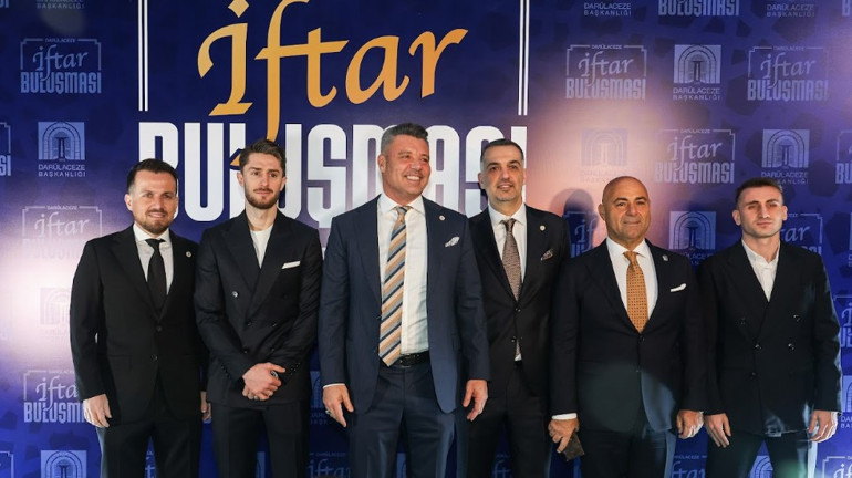 Darülacezede vefa buluşması