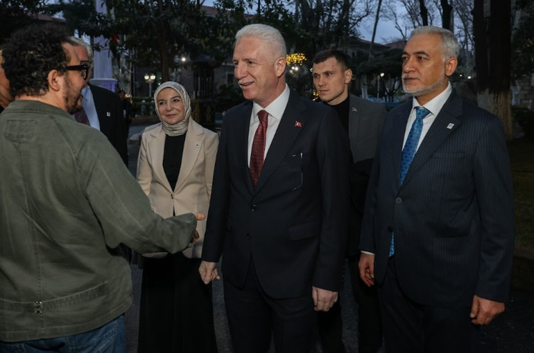 Darülacezede vefa buluşması