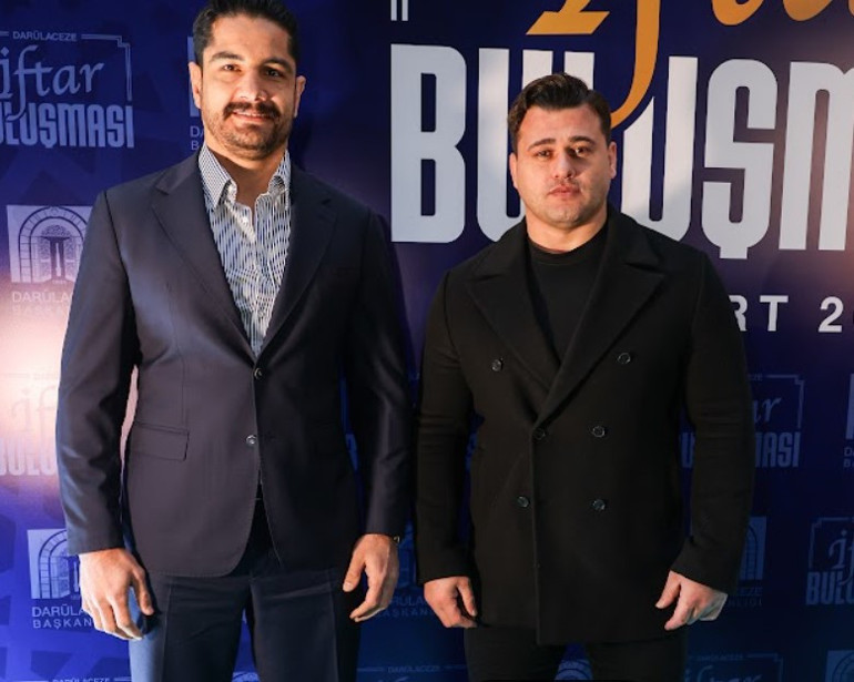 Darülacezede vefa buluşması