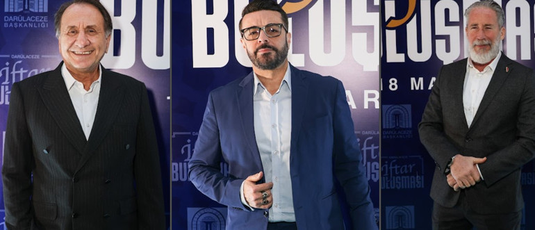 Darülacezede vefa buluşması