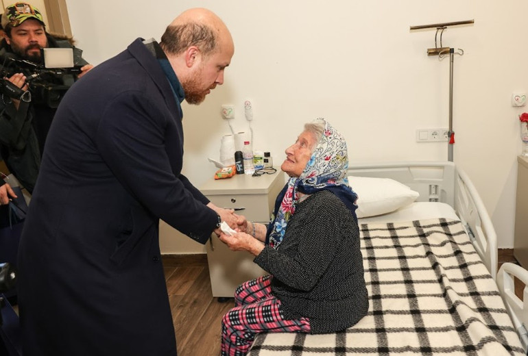 Darülacezede vefa buluşması