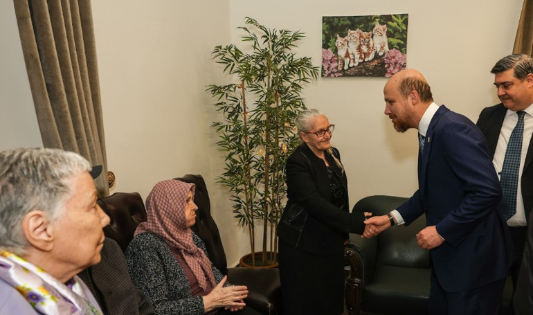 Darülacezede vefa buluşması