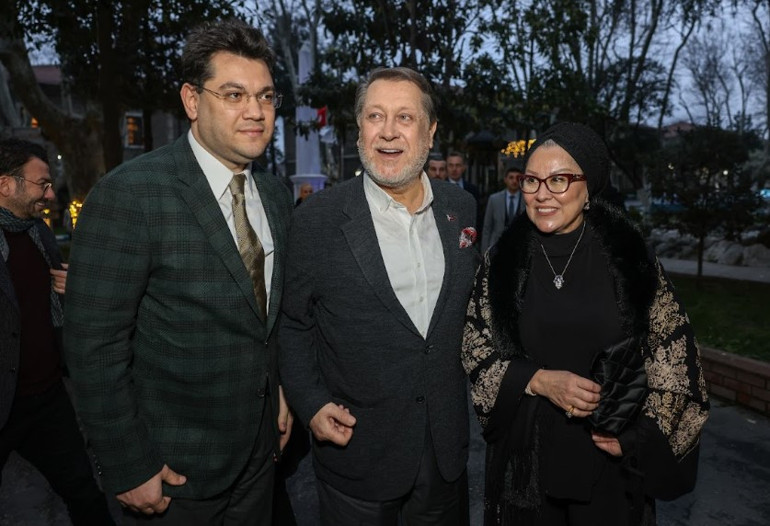 Darülacezede vefa buluşması