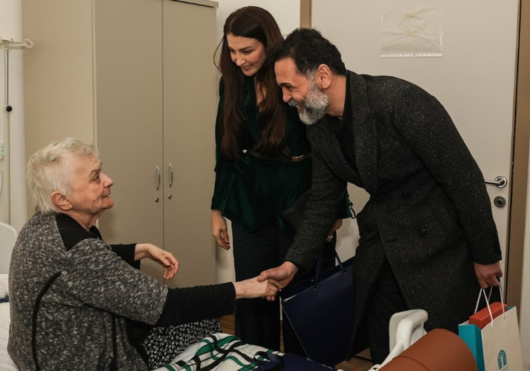 Darülacezede vefa buluşması