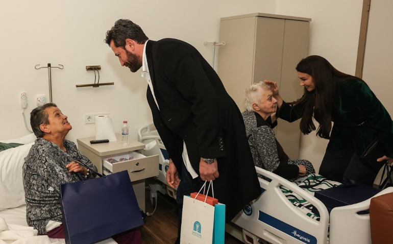 Darülacezede vefa buluşması