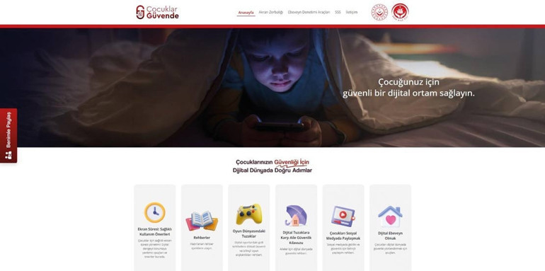 ‘Çocuklara zararlı’ 3 bin dijital içeriğe müdahale