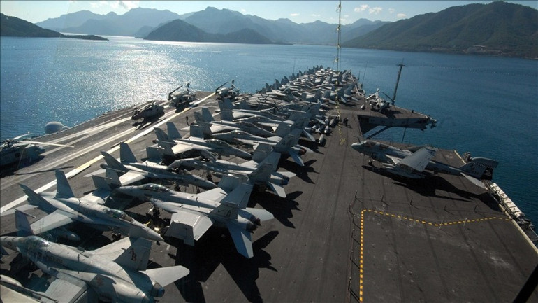 ABD düğmeye bastı Orta Doğu’ya dev sevkiyat