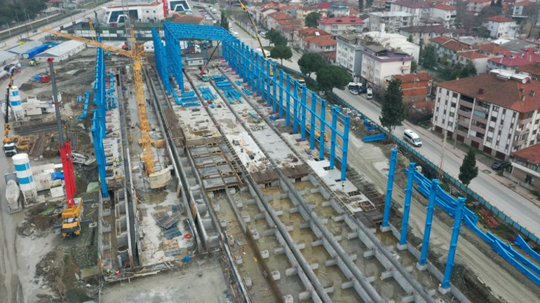 Türkiye’nin ilk hızlı tren fabrikasında geri sayım