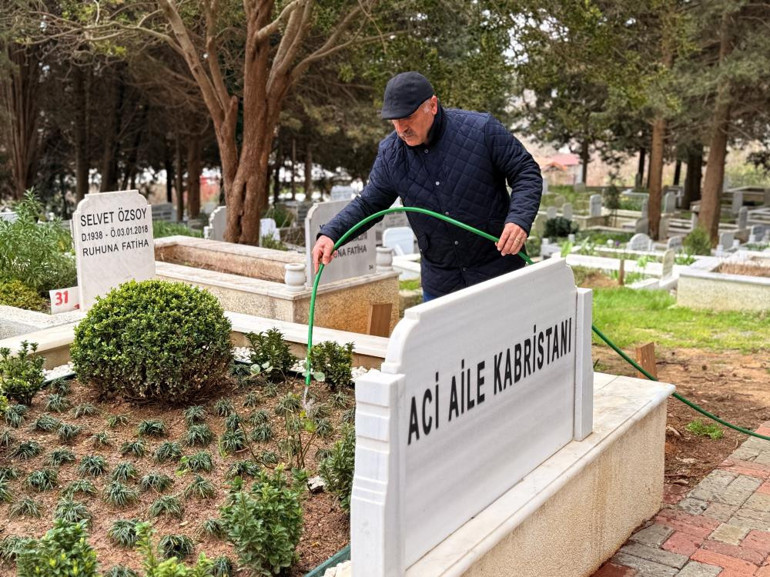 Oğuz Murat Acinin babası: Bu beşinci bayram, elimizi öpecek bir evlat kalmadı