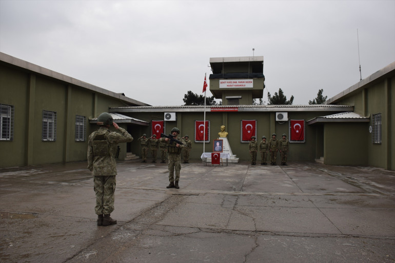 Hudut Kartallarının bayram nöbeti: Suriye sınırında 24 saat gözetim