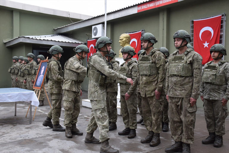 Hudut Kartallarının bayram nöbeti: Suriye sınırında 24 saat gözetim