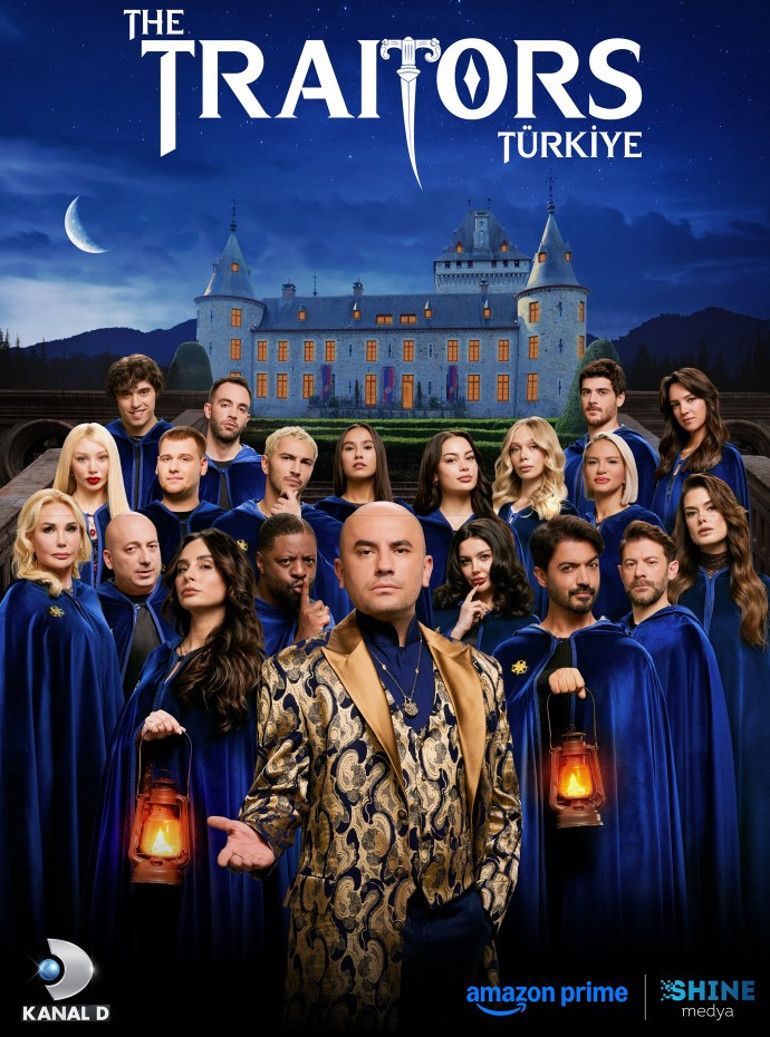 The Traitors Türkiye perşembe günü başlıyor