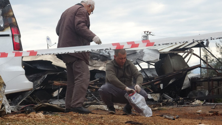 Antalyada yangın faciası: 5i çocuk, 6 ölü 3 kişi gözaltına alındı