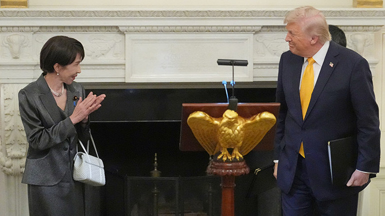 Beyaz Saray buz kesti Trumptan yersiz şaka