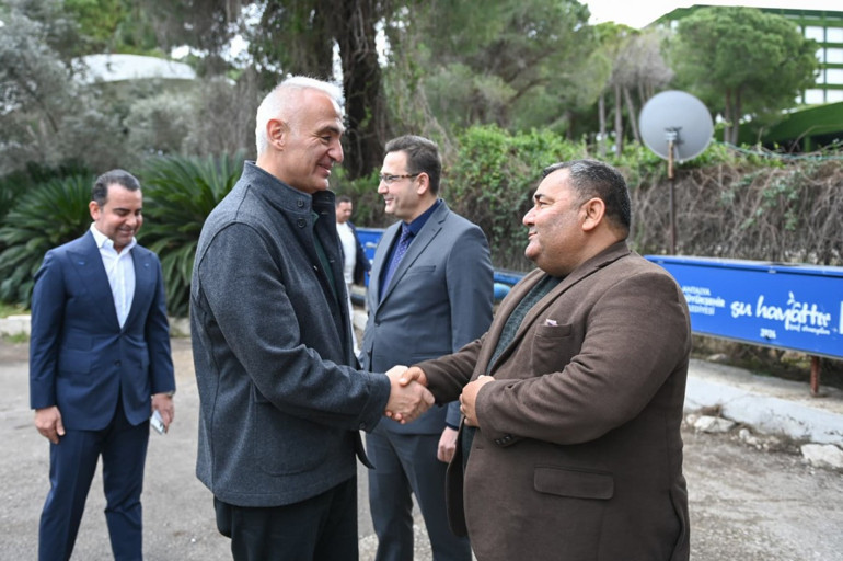 Belek’te geleneksel bayram buluşması Taksicilerle kritik başlıklar ele alındı