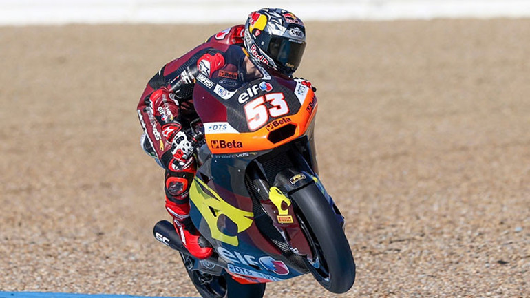 Deniz Öncü, Moto2de Brezilyada piste çıkacak