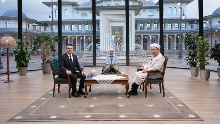 Cumhurbaşkanı Erdoğan’dan Kanal D’ye tebrik