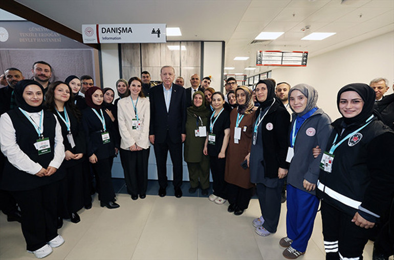 Cumhurbaşkanı Erdoğan: Bizim gündemimizde etrafımızı saran ateş çemberinden ülkemizi uzakta tutmak var