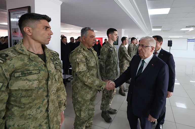 Bakan Güler: Hedefimiz terörden arındırılmış, güçlü bir Türkiyeye ulaşmaktır