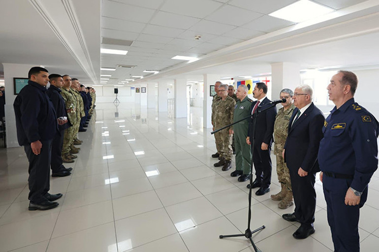 Bakan Güler: Hedefimiz terörden arındırılmış, güçlü bir Türkiyeye ulaşmaktır