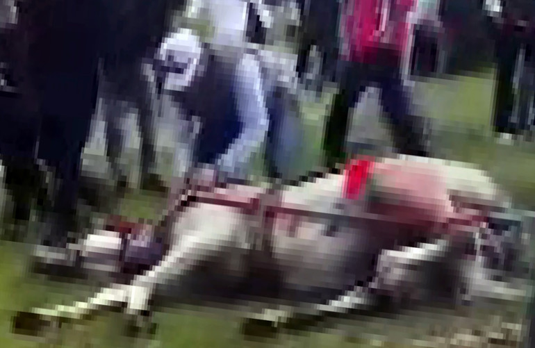 Adanada hayvana eziyet Atı döverek bayılttı