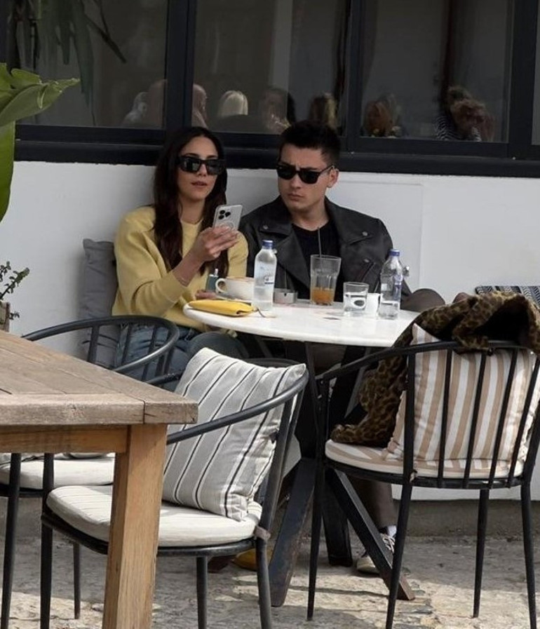 Dilin Döğer ve Atakan Özkaya’dan ilk fotoğraf geldi
