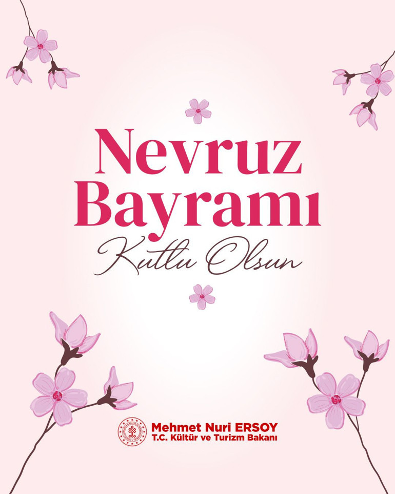 Bakan Ersoydan Nevruz Bayramı mesajı