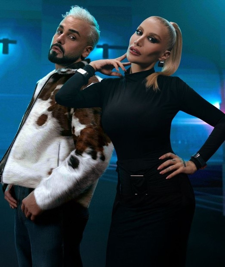 İlk kez düet yaptılar