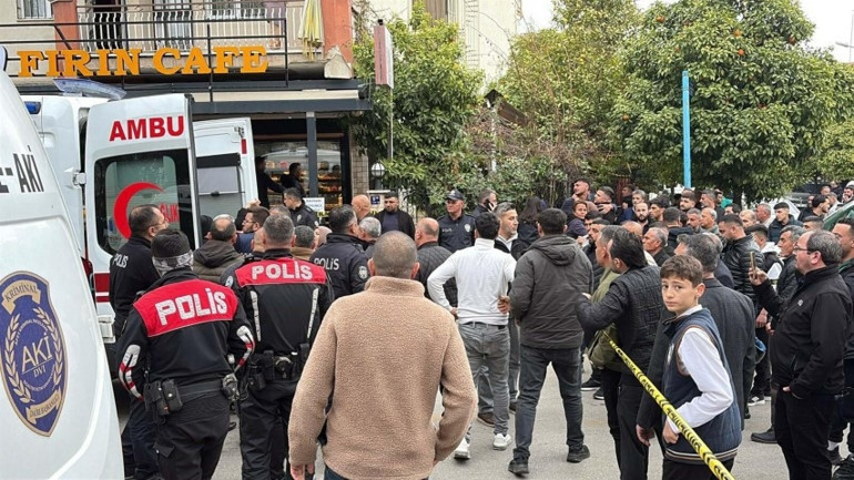 Çay içerken konu açılınca öldürdüm