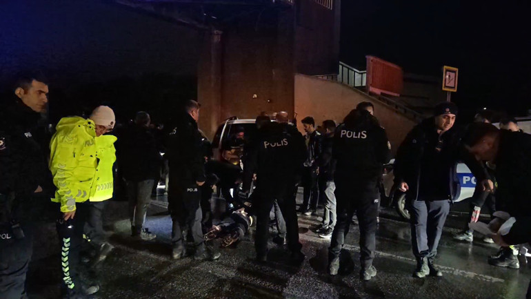 Meryemin katili polis tarafından vurularak yakalandı