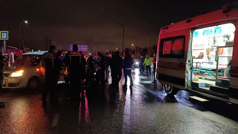 Meryemin katili polis tarafından vurularak yakalandı