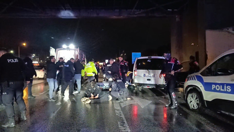 Meryemin katili polis tarafından vurularak yakalandı