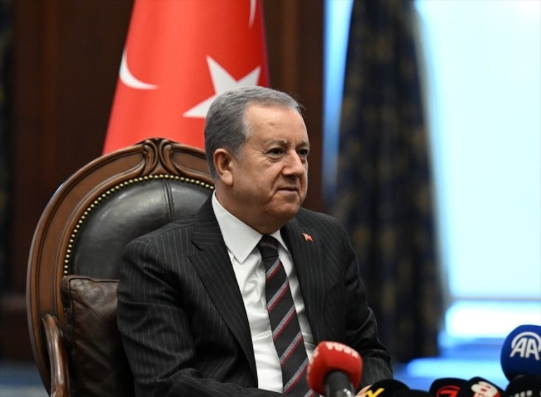 AK Parti Genel Merkezinde bayramlaşma