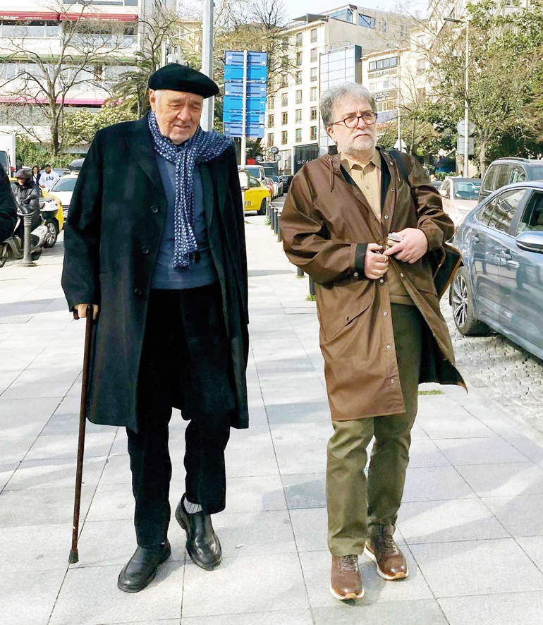  ‘Yaşama coşkusu hiç azalmadı, son zamanına kadar onu ayakta tutan buydu’