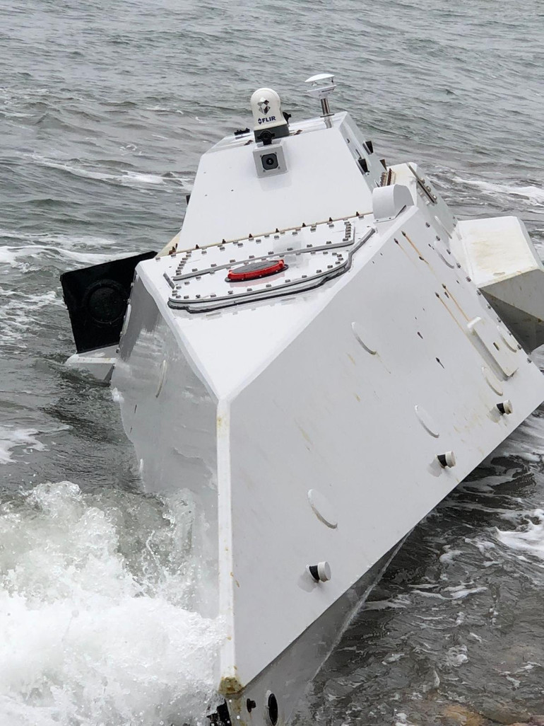 Orduda sahilde insansız deniz aracı bulundu