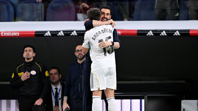 Real Madrid efsanesi Gutiden Arda Gülere destek Farklı yıllar, paralel hayatlar...