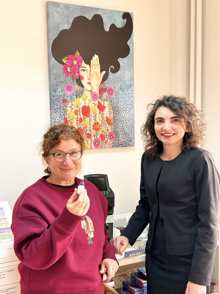 Gözlerimiz artık yaşlanmayacak