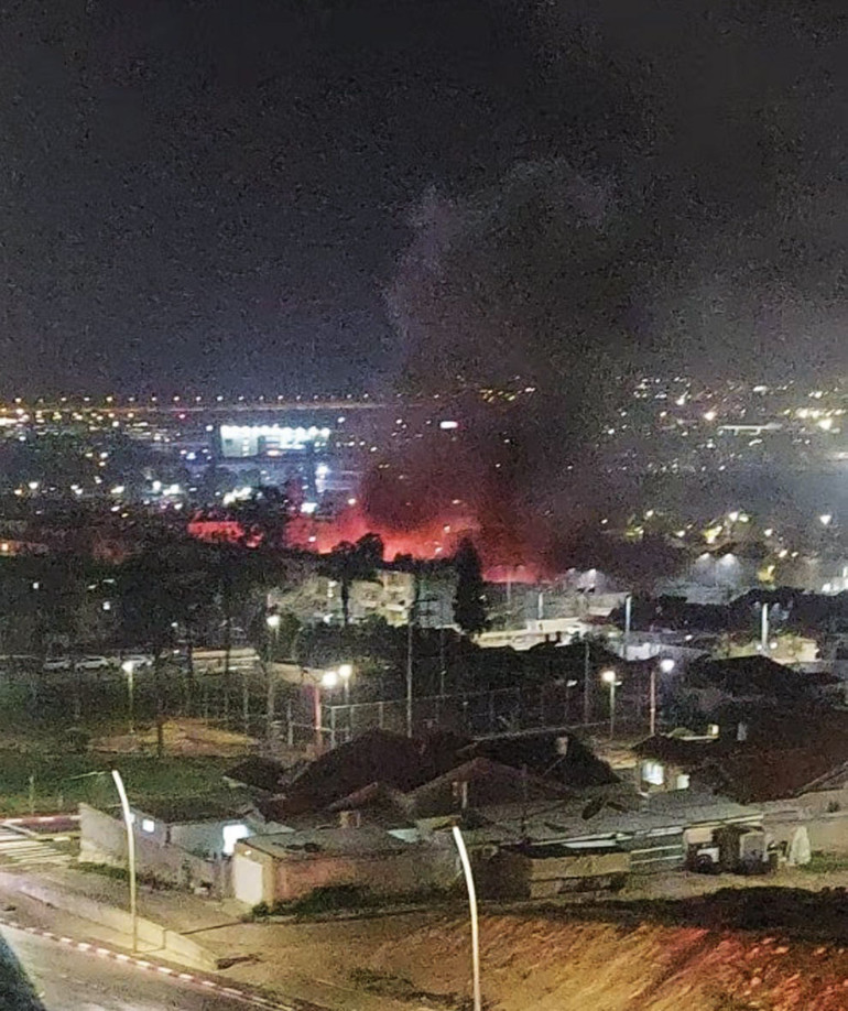 İsrail’in stratejik bölgesi hedefte... ABD Natanz’ı İran Dimona’yı vurdu