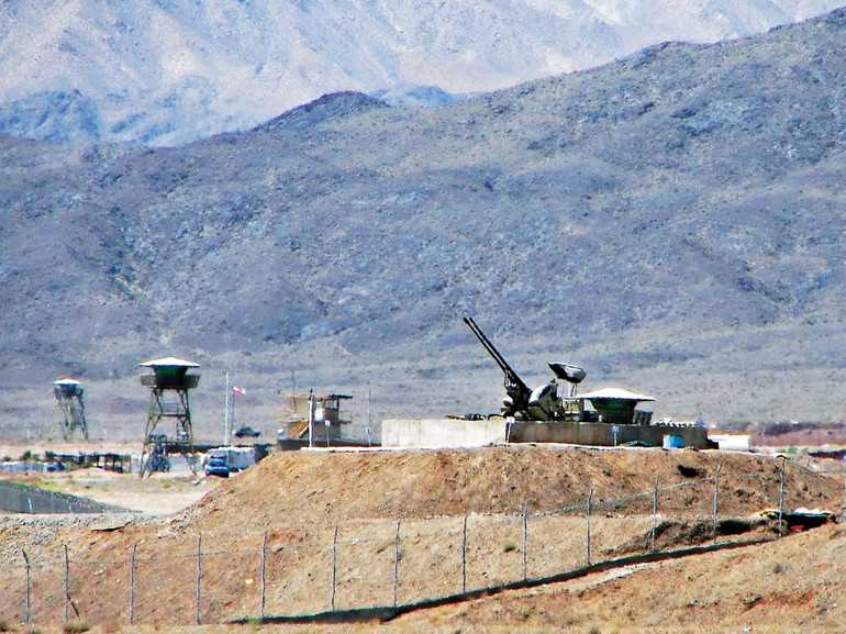 İsrail’in stratejik bölgesi hedefte... ABD Natanz’ı İran Dimona’yı vurdu