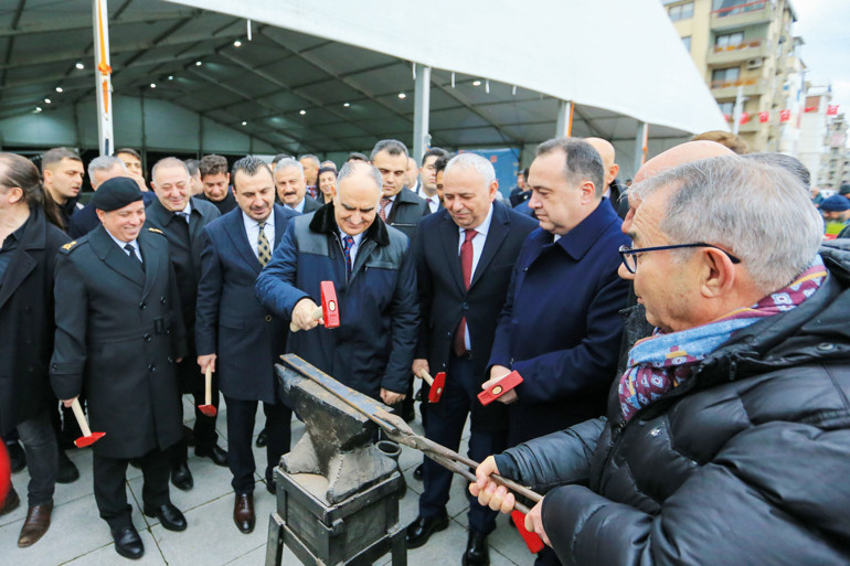 Çifte bayram coşkusu