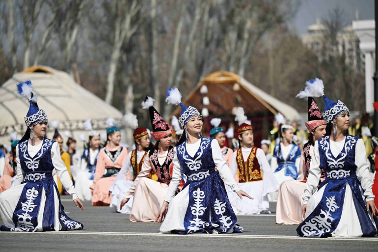 Çifte bayram coşkusu