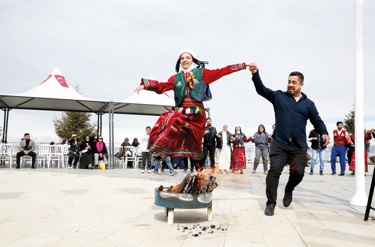 Çifte bayram coşkusu