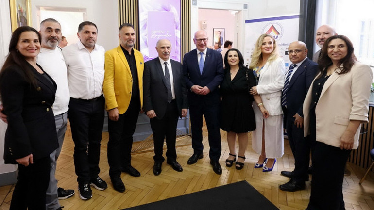TDUda Şeker Bayramı resepsiyonu