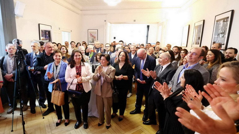 TDUda Şeker Bayramı resepsiyonu