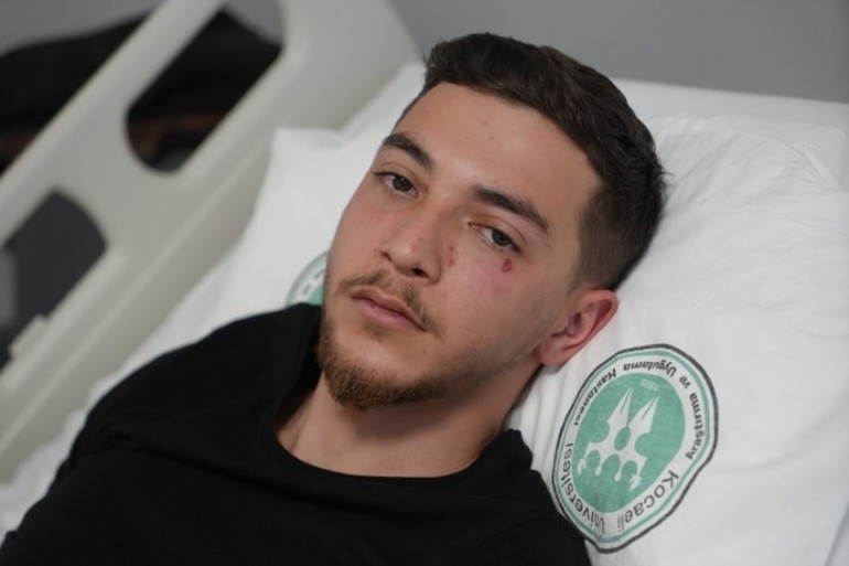 Bir uyarı yüzünden vahşet Anneye feci dayak... Oğlumun gözü önünde bana bunu yaptılar