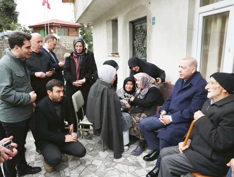  Sahada aktif 1500 kişilik ekip
