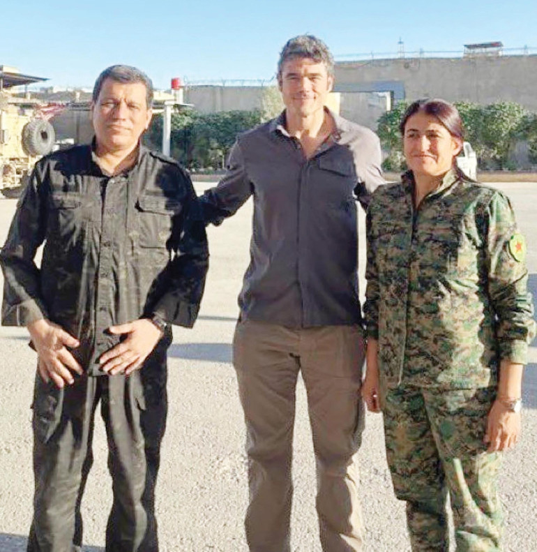 ABD’nin silahlandırdığı 13 bin PKK/SDG’li teröristi öldüren DEAŞ’lı teröristlere de silahı ABD vermiş