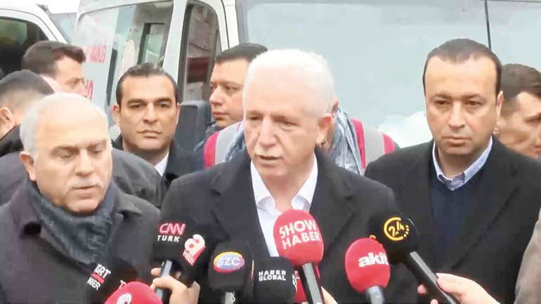  ‘Bomba patladı sandık’