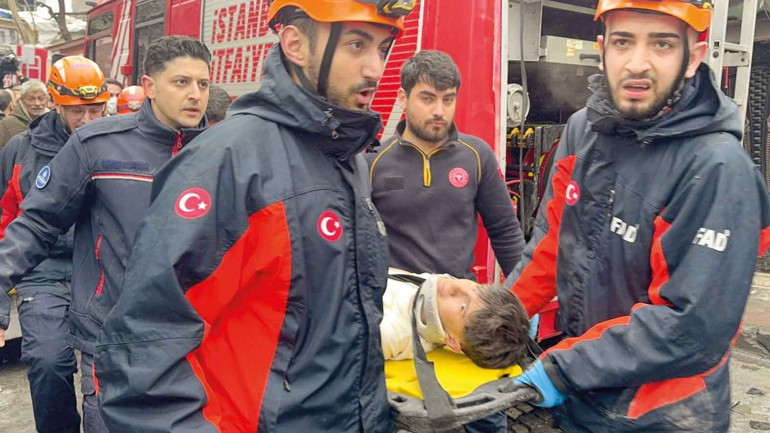  ‘Bomba patladı sandık’
